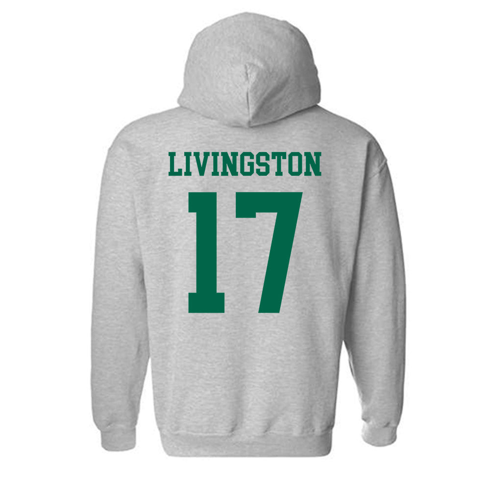 USF - NCAA Women's Lacrosse : Lucy Livingston - Classic Shersey Hooded Sweatshirt-1