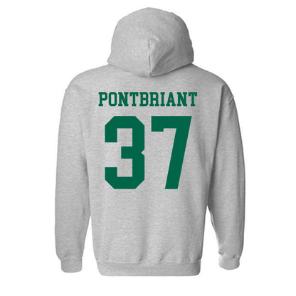 USF - NCAA Baseball : Dominic Pontbriant - Classic Shersey Hooded Sweatshirt-1