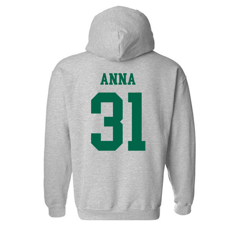 USF - NCAA Baseball : Nakni Anna - Classic Shersey Hooded Sweatshirt-1