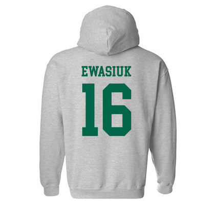 USF - NCAA Women's Soccer : Ainsley Ewasiuk - Classic Shersey Hooded Sweatshirt-1