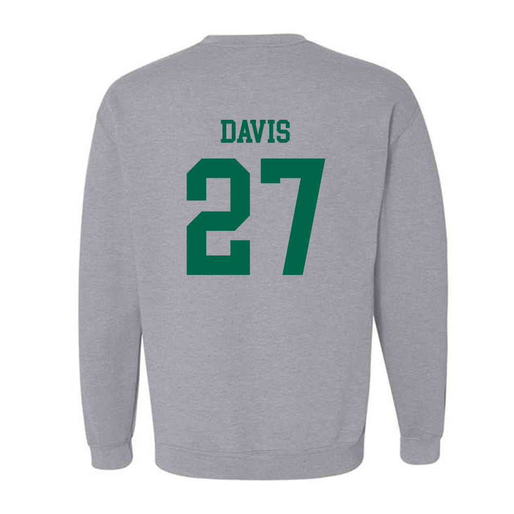 USF - NCAA Football : Jayden Davis - Classic Shersey Crewneck Sweatshirt-1
