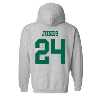USF - NCAA Football : Amari Jones - Classic Shersey Hooded Sweatshirt-1