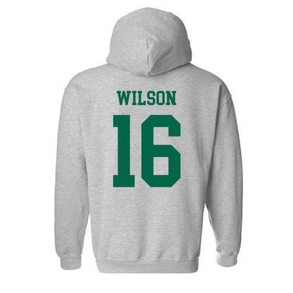USF - NCAA Men's Soccer : Dominic Wilson - Classic Shersey Hooded Sweatshirt-1
