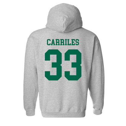 USF - NCAA Baseball : Santiago Carriles - Classic Shersey Hooded Sweatshirt-1