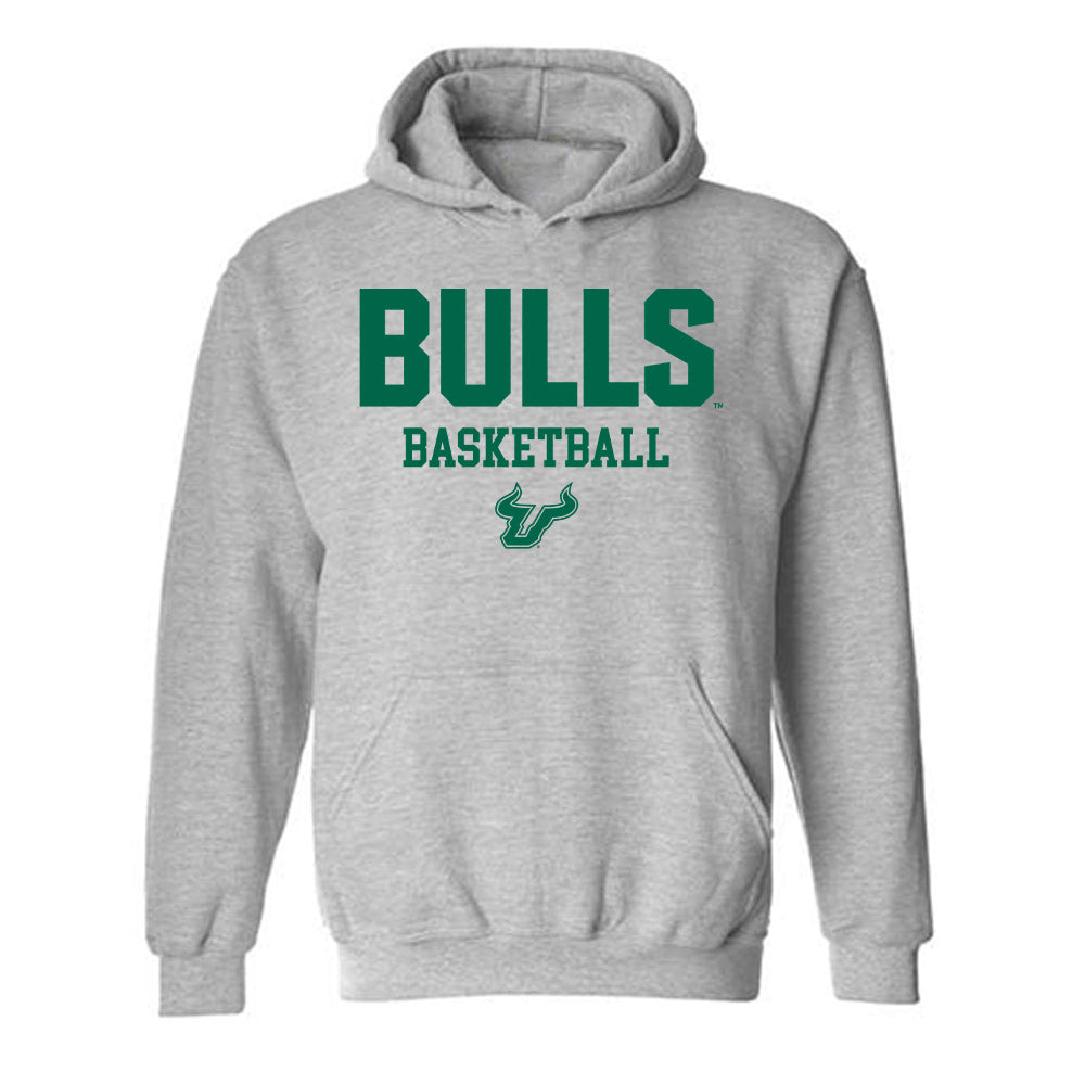 USF - NCAA Women's Basketball : Stefanie Ingram - Classic Shersey Hooded Sweatshirt-0