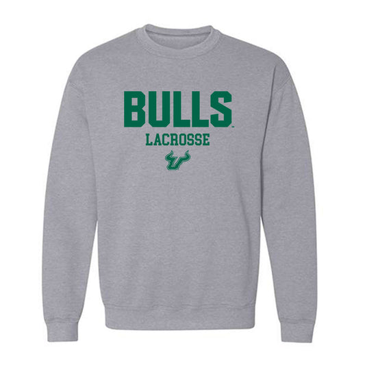 USF - NCAA Women's Lacrosse : Brooke Molchanoff - Classic Shersey Crewneck Sweatshirt-0