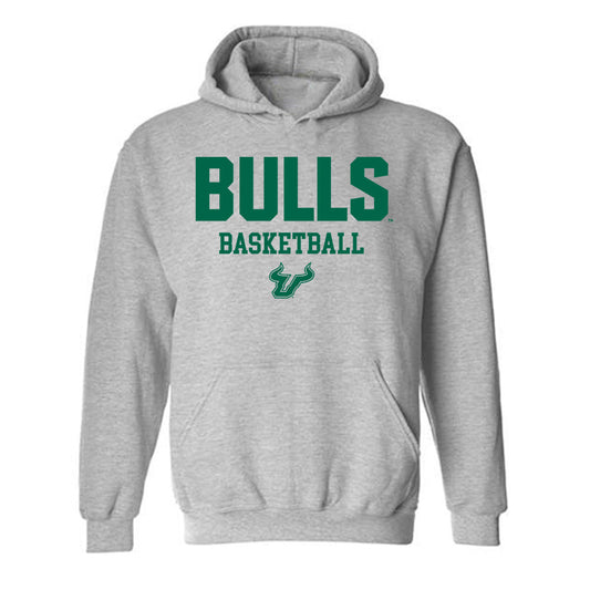 USF - NCAA Women's Basketball : Serenity Hardy - Classic Shersey Hooded Sweatshirt-0