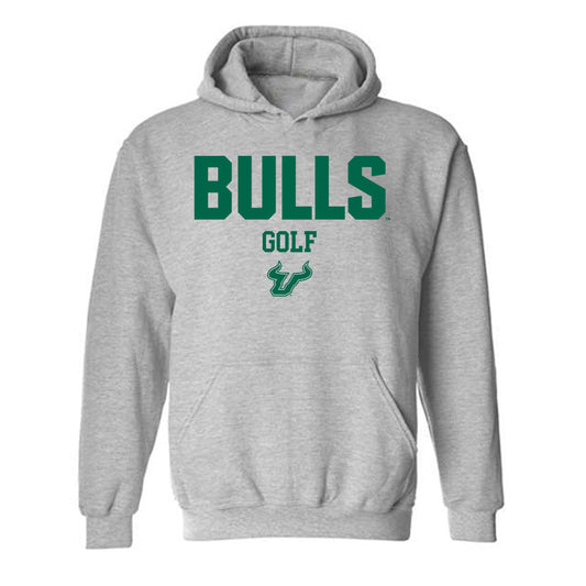 USF - NCAA Women's Golf : Tiphani Knight - Classic Shersey Hooded Sweatshirt-0