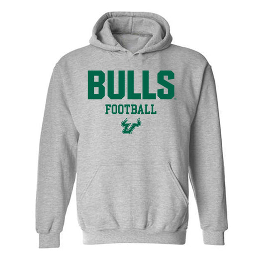 USF - NCAA Football : Wyatt Sullivan - Classic Shersey Hooded Sweatshirt-0
