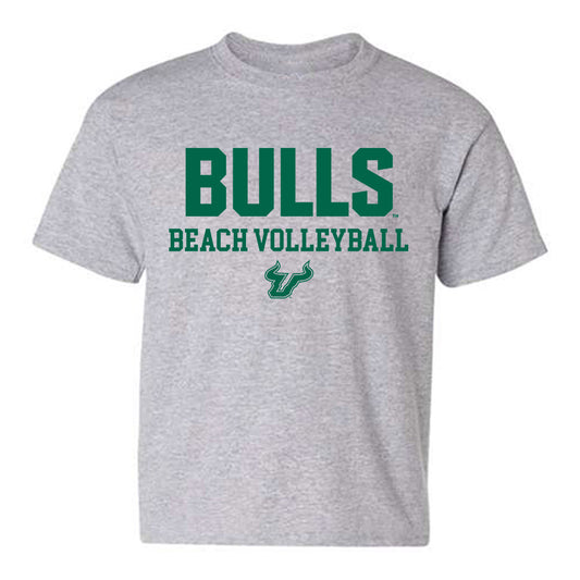 USF - NCAA Beach Volleyball : Julia Panko - Classic Shersey Youth T-Shirt-0