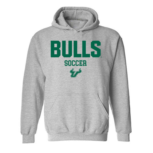 USF - NCAA Women's Soccer : Skylar Alonso - Classic Shersey Hooded Sweatshirt-0