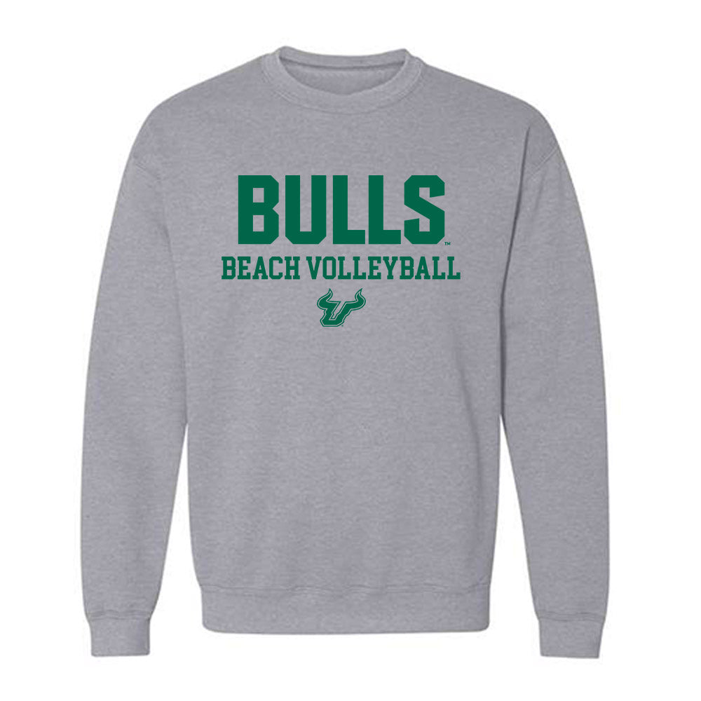 USF - NCAA Beach Volleyball : Zoey Mitchell - Classic Shersey Crewneck Sweatshirt-0