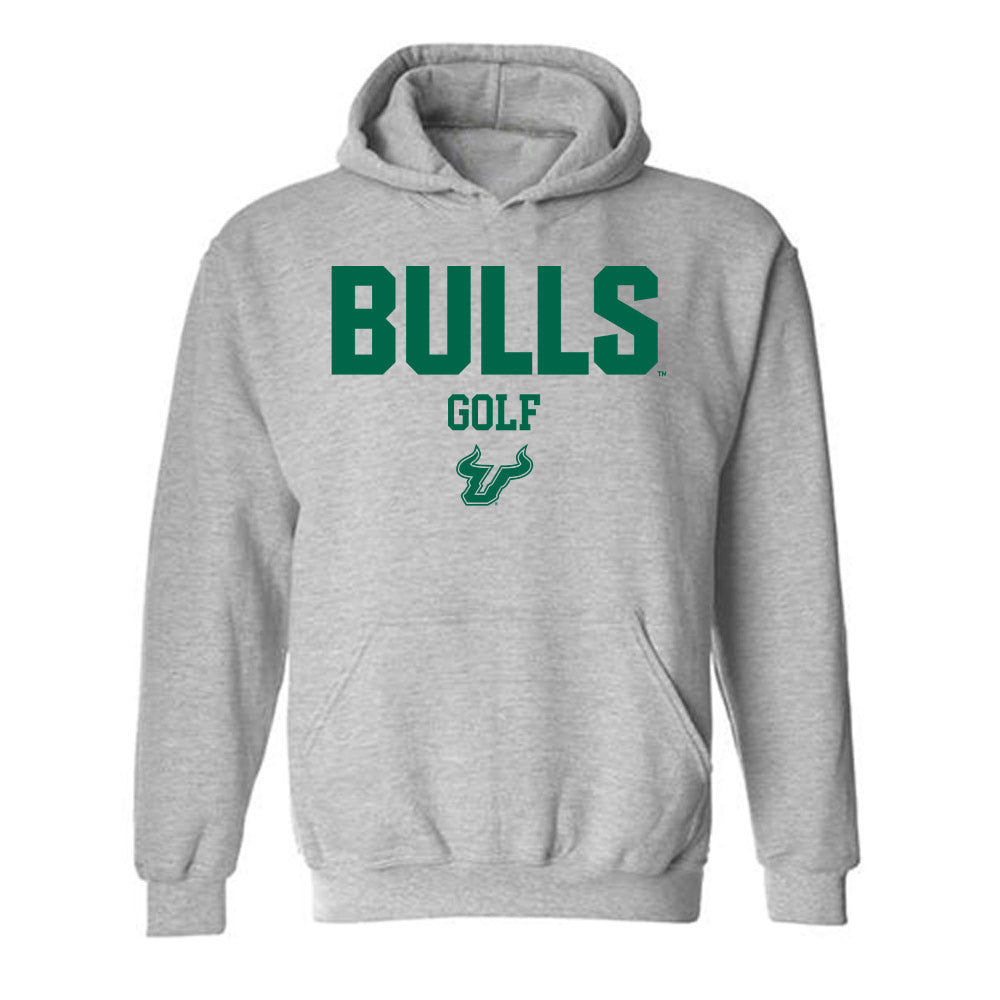 USF - NCAA Men's Golf : Jackson Spybey - Classic Shersey Hooded Sweatshirt-0