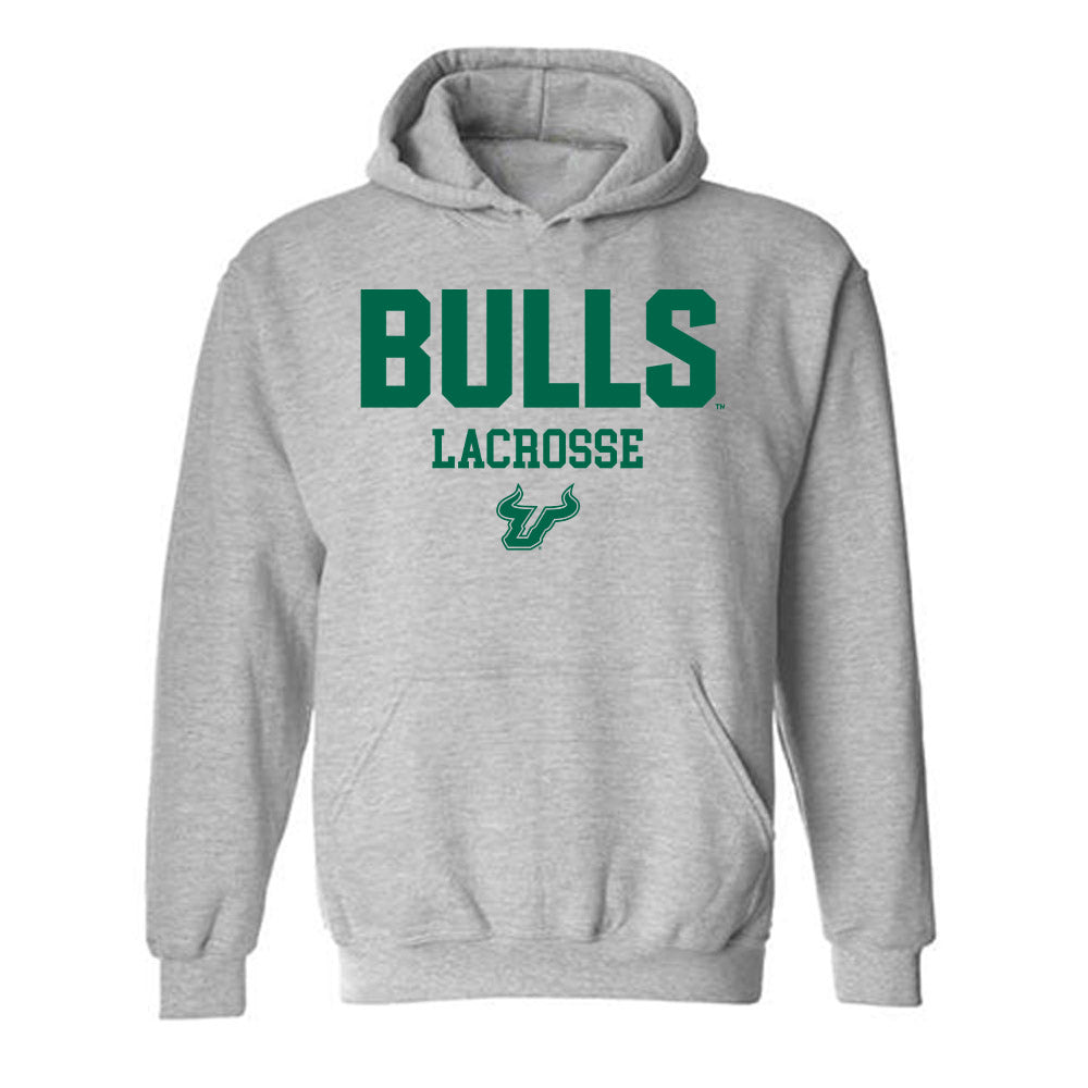 USF - NCAA Women's Lacrosse : Morgan Perry - Classic Shersey Hooded Sweatshirt-0
