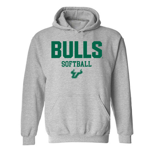 USF - NCAA Softball : Kathy Garcia-Soto - Classic Shersey Hooded Sweatshirt-0