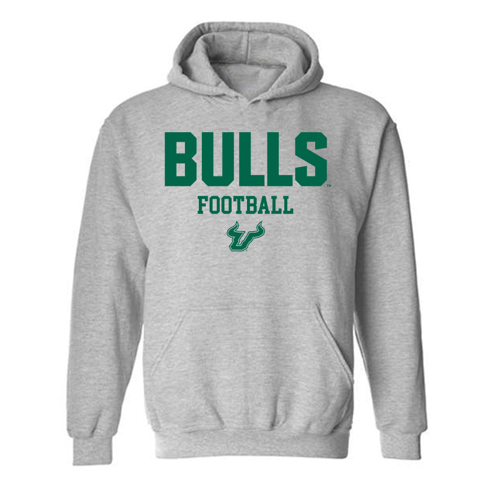 USF - NCAA Football : Arkese Parks - Classic Shersey Hooded Sweatshirt-0