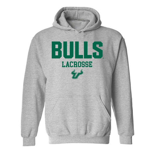 USF - NCAA Women's Lacrosse : Brooke Molchanoff - Classic Shersey Hooded Sweatshirt-0