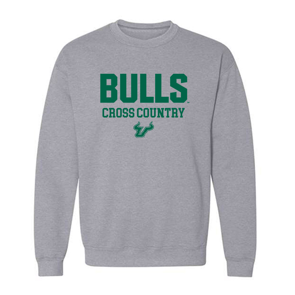 USF - NCAA Men's Cross Country : Karim Belmahdi - Classic Shersey Crewneck Sweatshirt-0