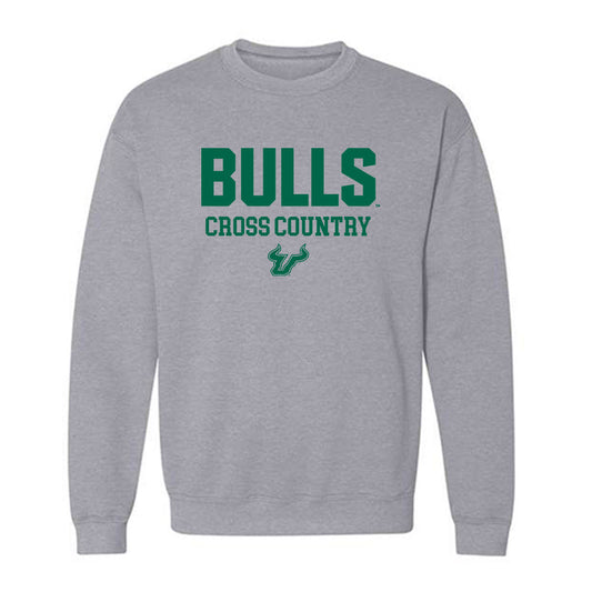 USF - NCAA Men's Cross Country : Karim Belmahdi - Classic Shersey Crewneck Sweatshirt-0
