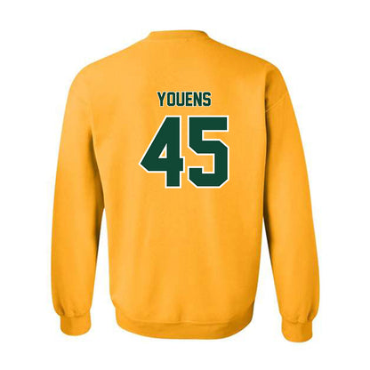 Baylor - NCAA Baseball : John Youens - Crewneck Sweatshirt Classic Shersey