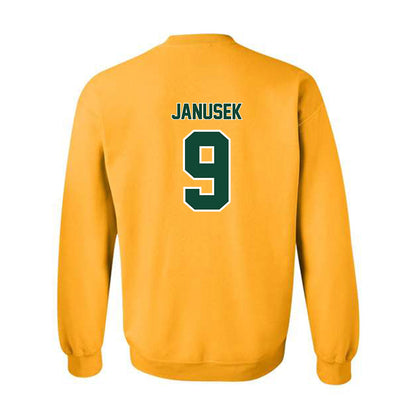 Baylor - NCAA Baseball : Brady Janusek - Classic Shersey Crewneck Sweatshirt-1