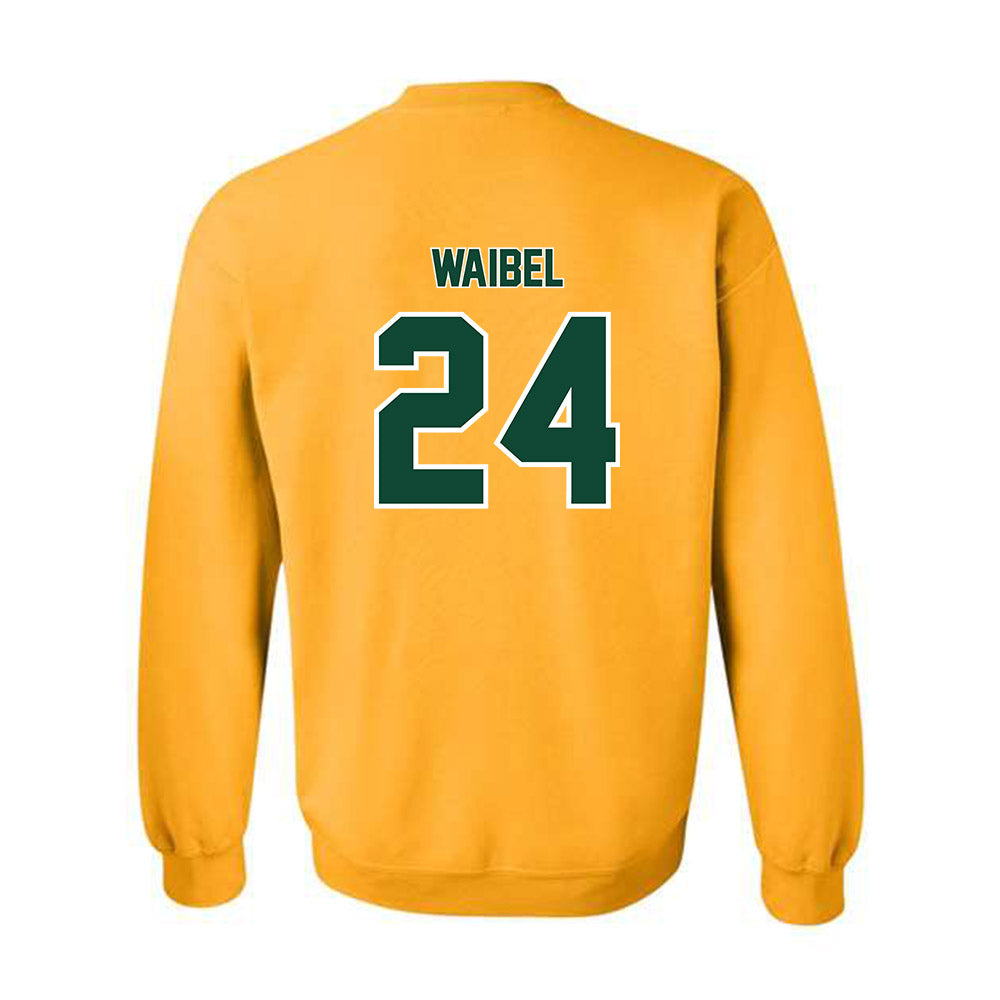 Baylor - NCAA Baseball : Cade Waibel - Classic Shersey Crewneck Sweatshirt-1