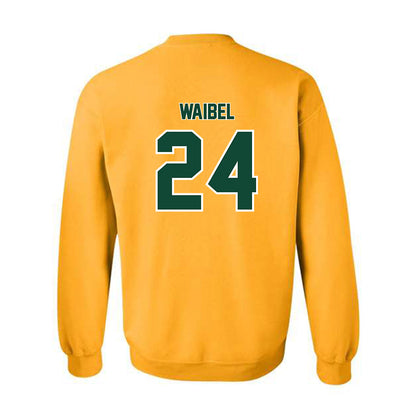 Baylor - NCAA Baseball : Cade Waibel - Classic Shersey Crewneck Sweatshirt-1