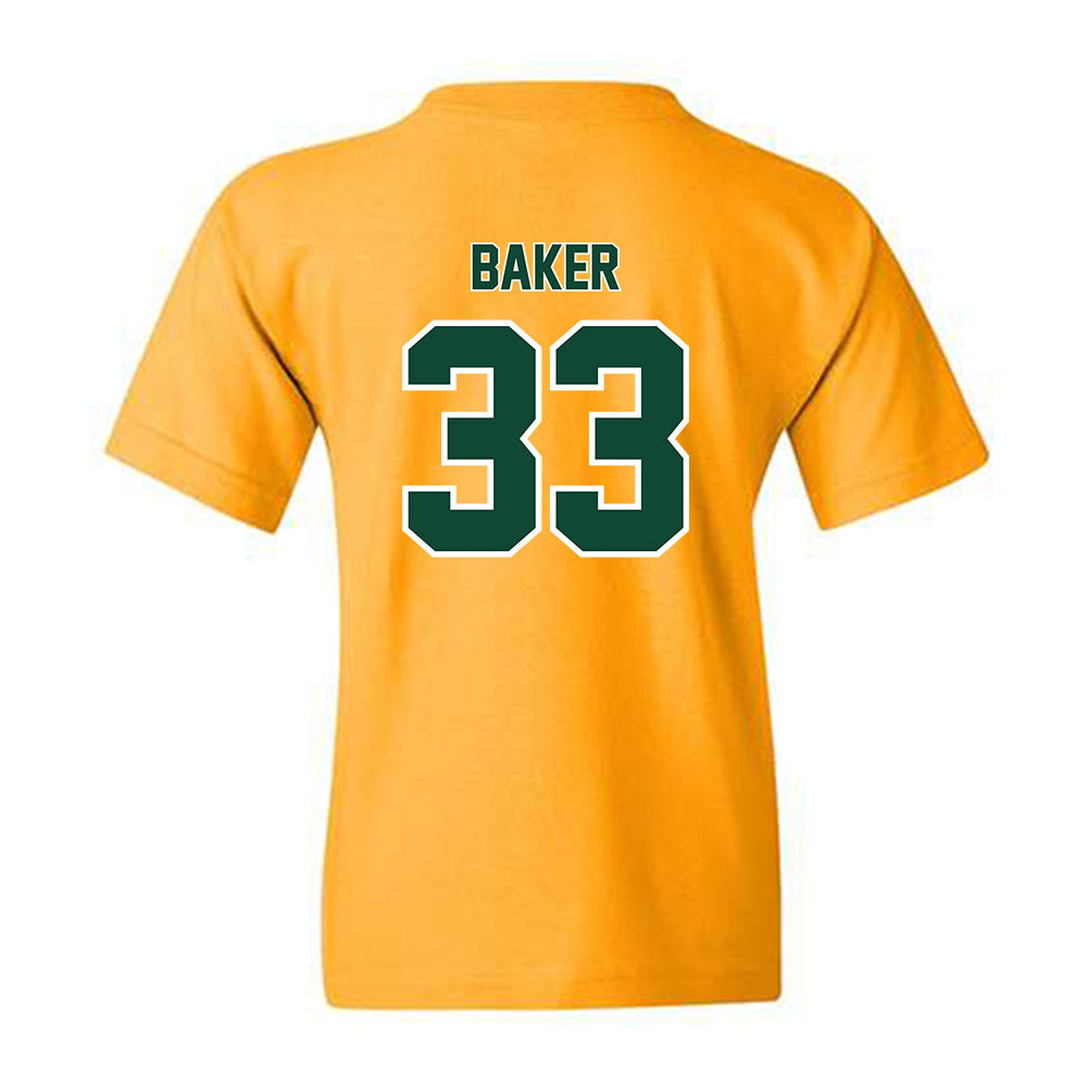 Baylor - NCAA Baseball : Cayden Baker - Classic Shersey Youth T-Shirt-1