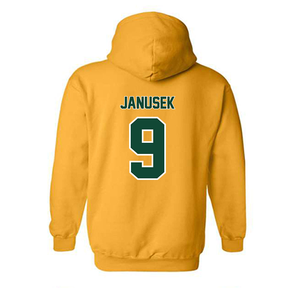 Baylor - NCAA Baseball : Brady Janusek - Classic Shersey Hooded Sweatshirt-1