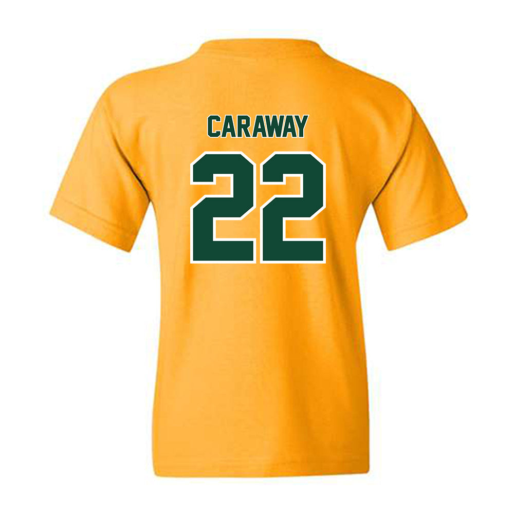Baylor - NCAA Baseball : Bo Caraway - Classic Shersey Youth T-Shirt-1