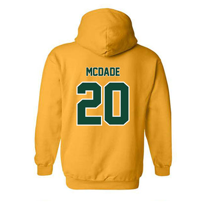 Baylor - NCAA Baseball : Cash McDade - Classic Shersey Hooded Sweatshirt-1