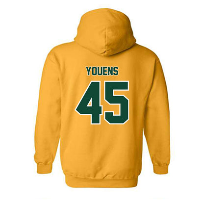 Baylor - NCAA Baseball : John Youens - Hooded Sweatshirt Classic Shersey