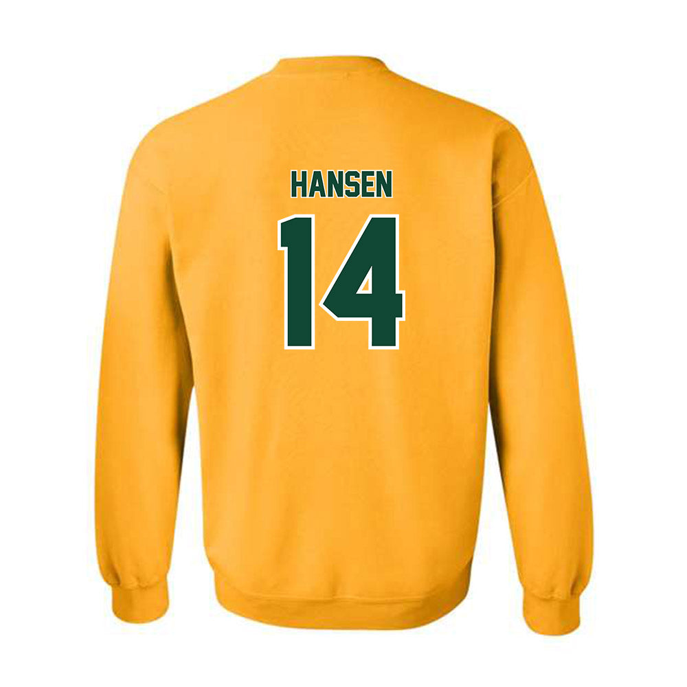 Baylor - NCAA Baseball : Cade Hansen - Classic Shersey Crewneck Sweatshirt-1