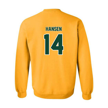 Baylor - NCAA Baseball : Cade Hansen - Classic Shersey Crewneck Sweatshirt-1