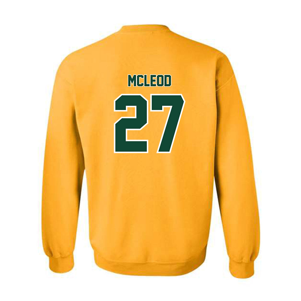Baylor - NCAA Baseball : Luke McLeod - Classic Shersey Crewneck Sweatshirt-1