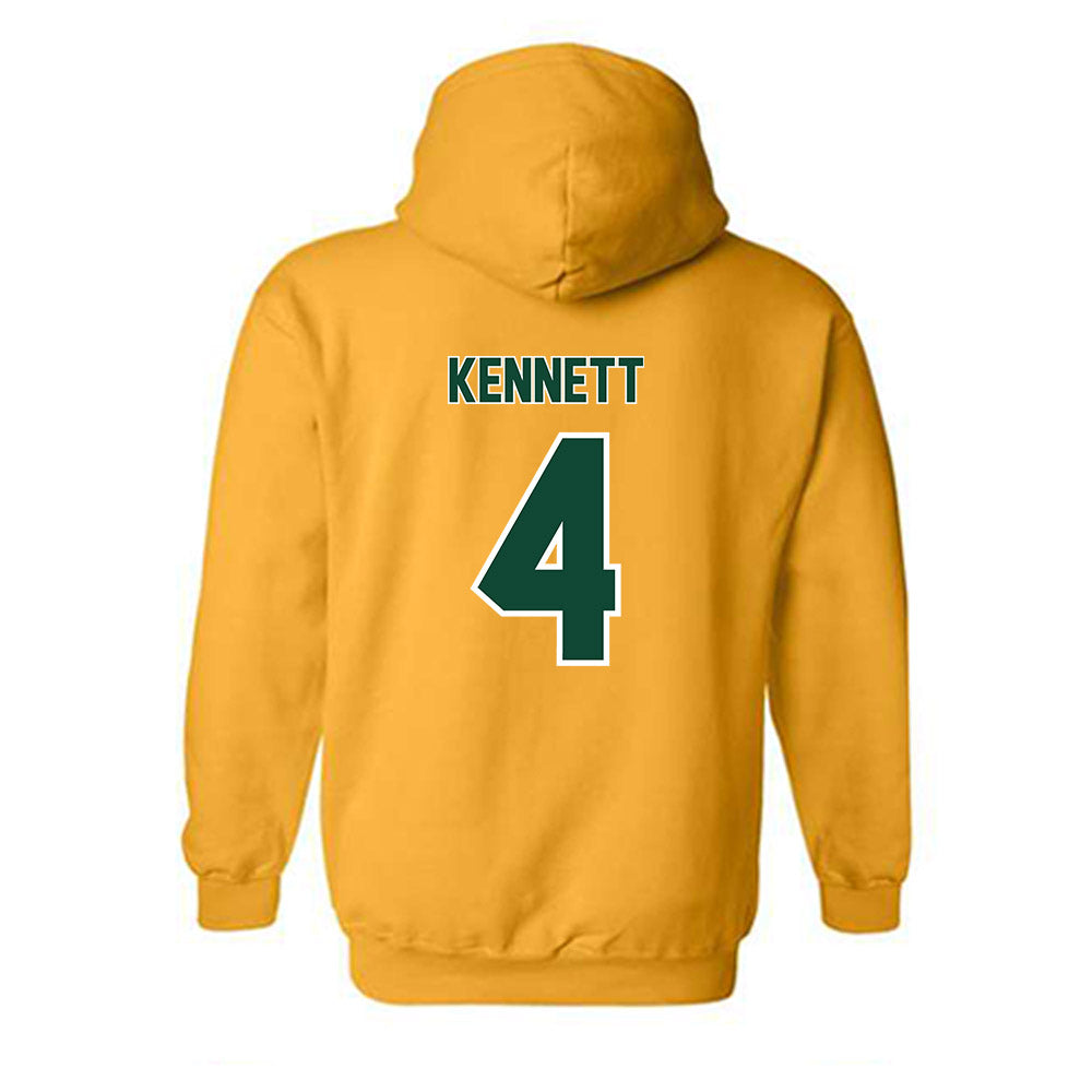 Baylor - NCAA Baseball : JJ Kennett - Classic Shersey Hooded Sweatshirt-1