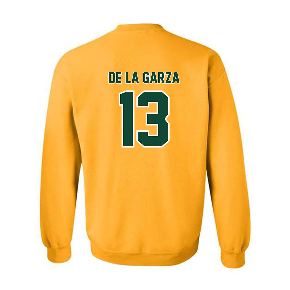 Baylor - NCAA Baseball : Robert De La Garza - Classic Shersey Crewneck Sweatshirt-1