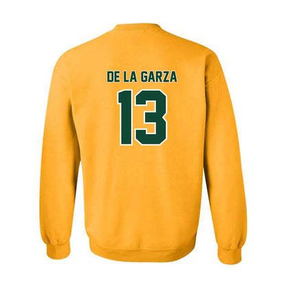 Baylor - NCAA Baseball : Robert De La Garza - Classic Shersey Crewneck Sweatshirt-1