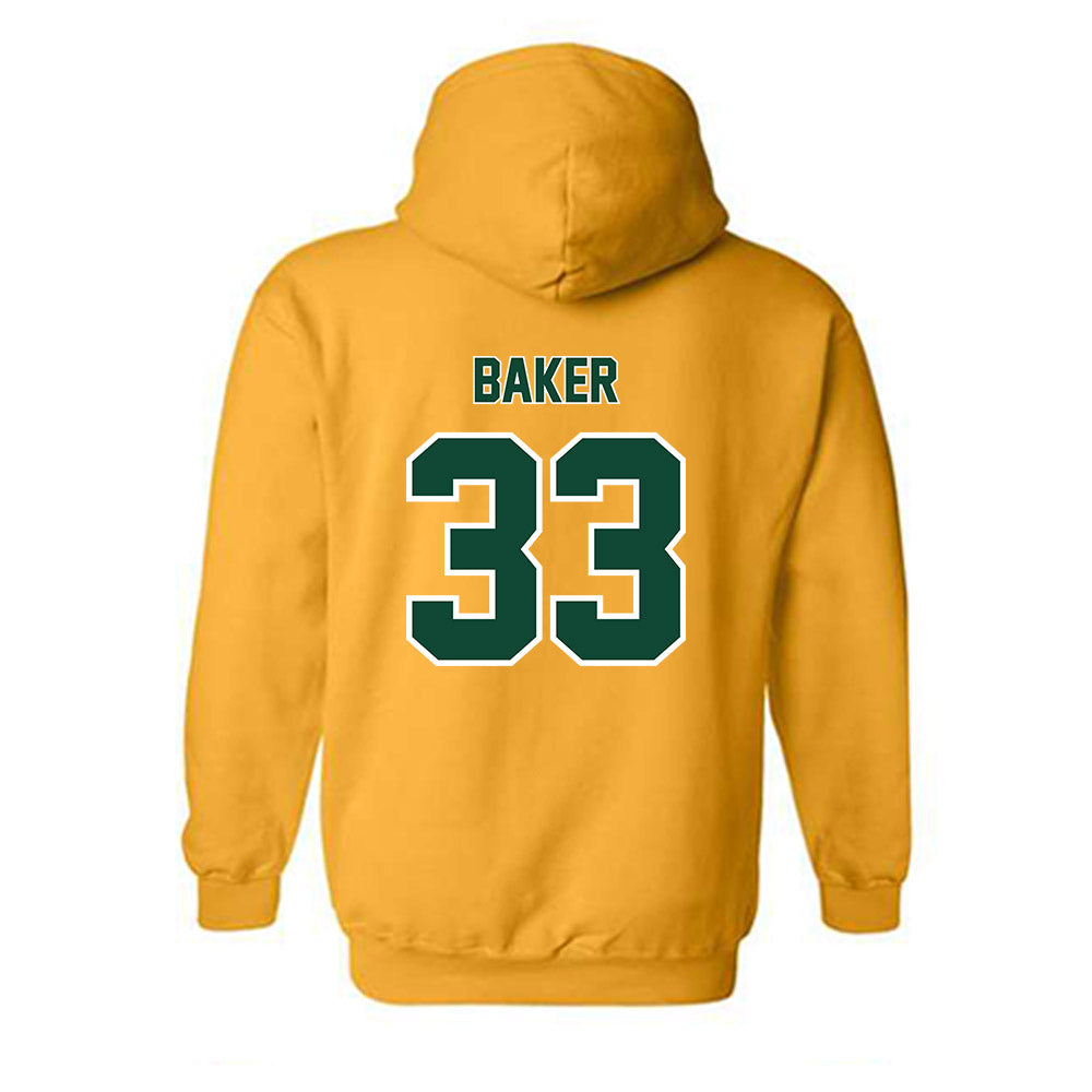 Baylor - NCAA Baseball : Cayden Baker - Classic Shersey Hooded Sweatshirt-1