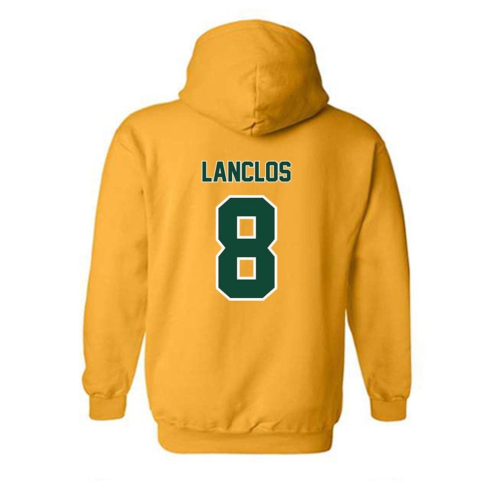 Baylor - NCAA Baseball : Cole Lanclos - Classic Shersey Hooded Sweatshirt-1