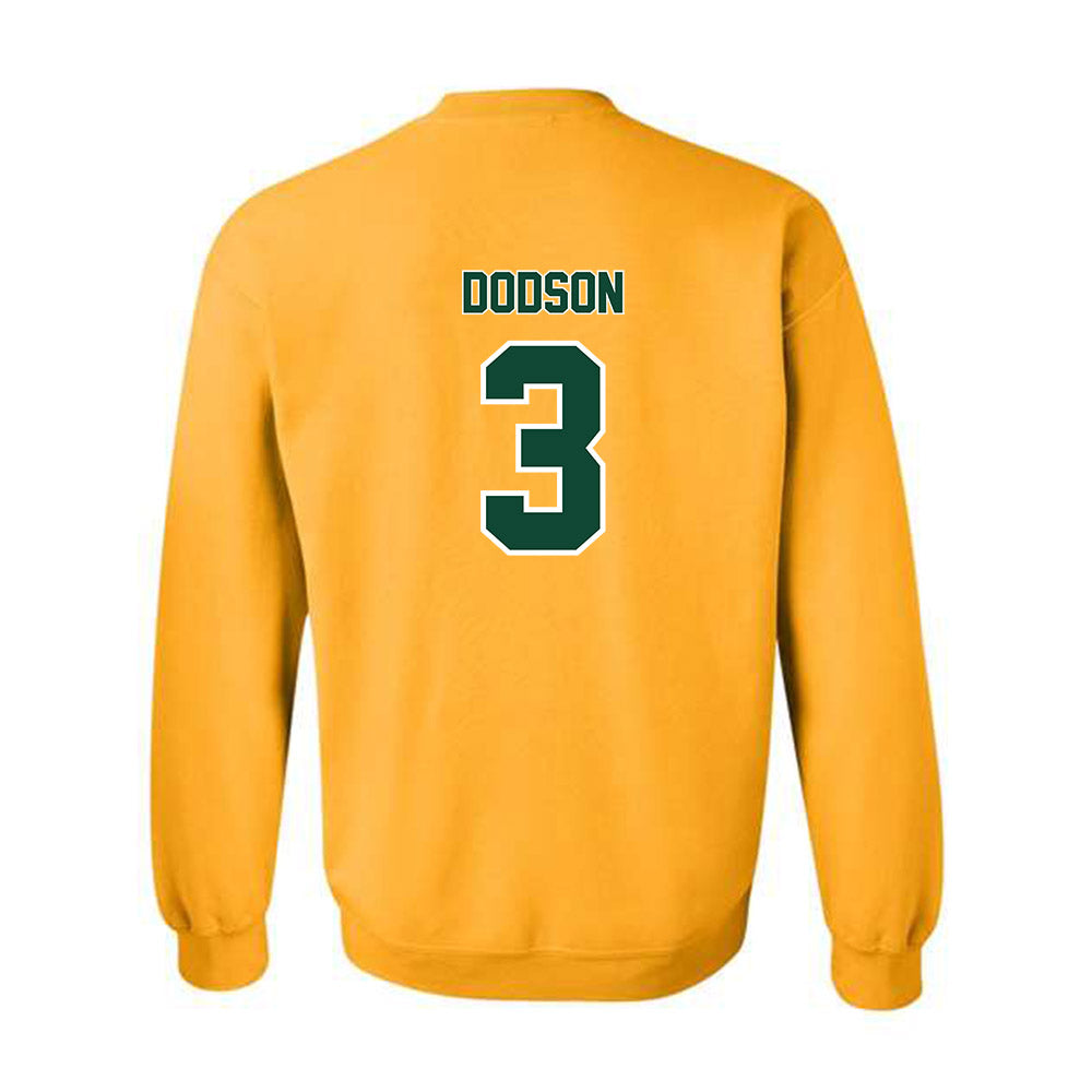 Baylor - NCAA Baseball : Cade Dodson - Classic Shersey Crewneck Sweatshirt-1