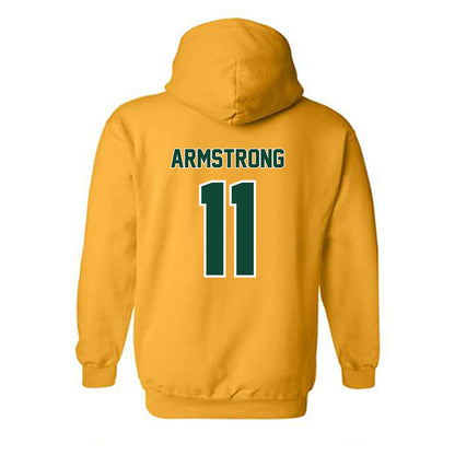 Baylor - NCAA Baseball : Tyce Armstrong - Classic Shersey Hooded Sweatshirt-1