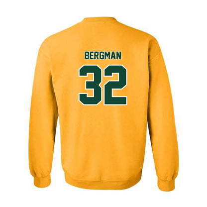 Baylor - NCAA Baseball : Caleb Bergman - Crewneck Sweatshirt Classic Shersey