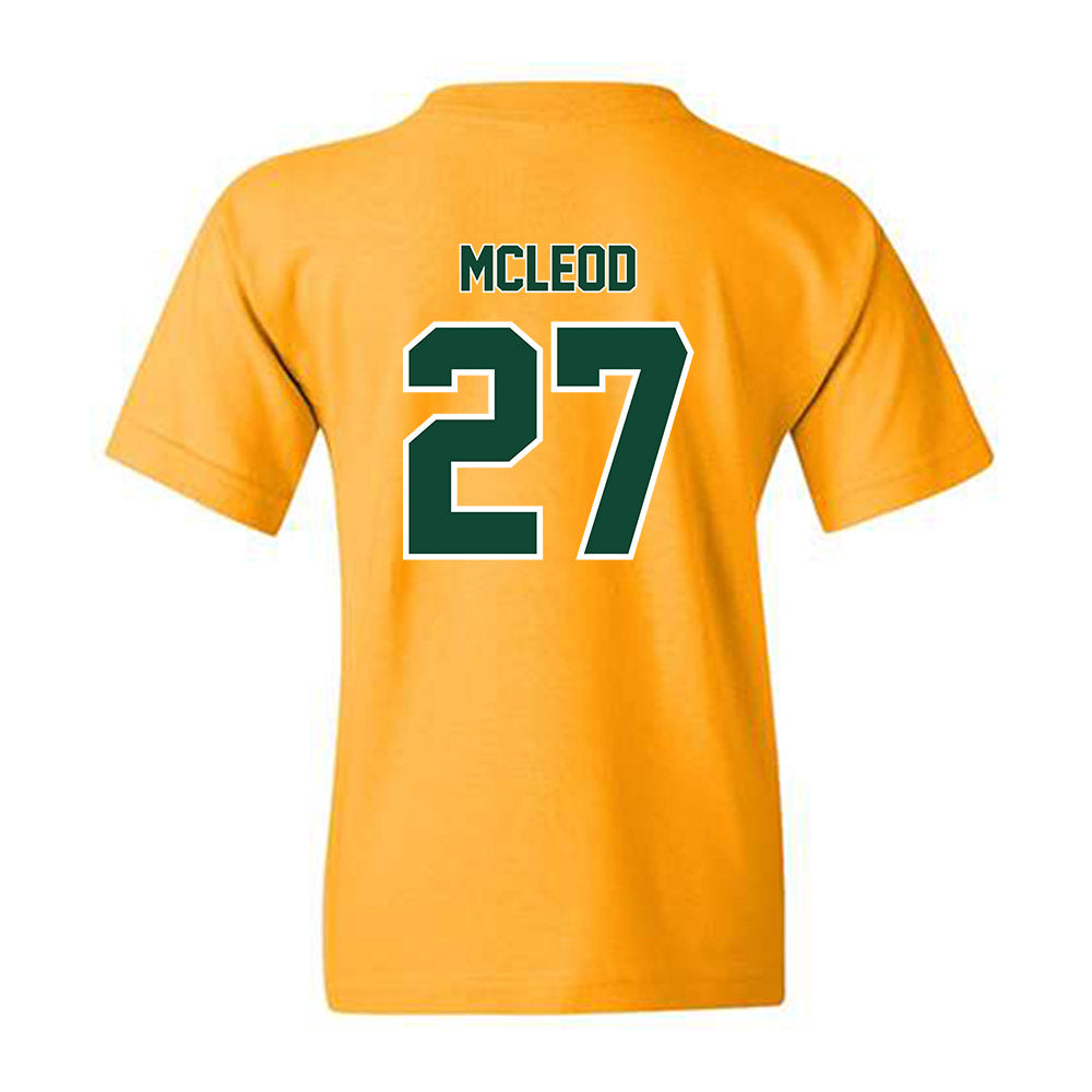 Baylor - NCAA Baseball : Luke McLeod - Classic Shersey Youth T-Shirt-1