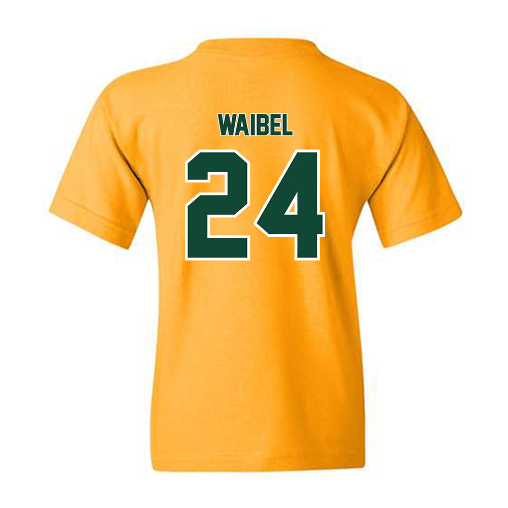 Baylor - NCAA Baseball : Cade Waibel - Classic Shersey Youth T-Shirt-1
