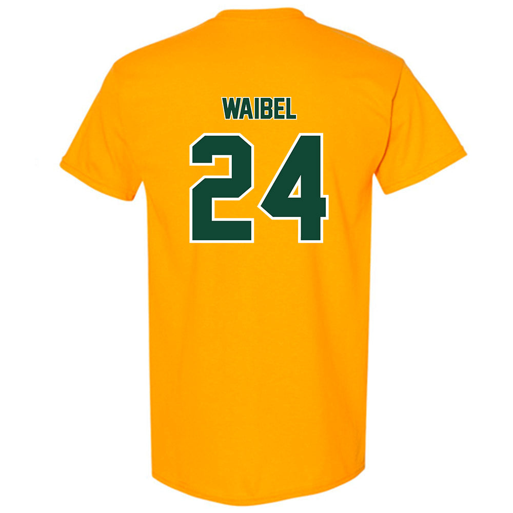 Baylor - NCAA Baseball : Cade Waibel - Classic Shersey T-Shirt-1