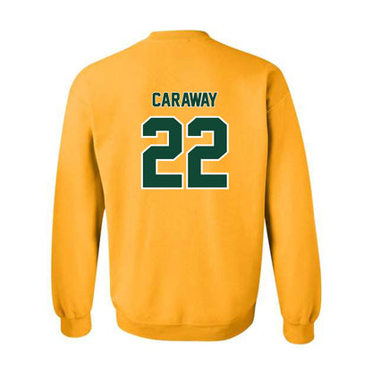 Baylor - NCAA Baseball : Bo Caraway - Classic Shersey Crewneck Sweatshirt-1
