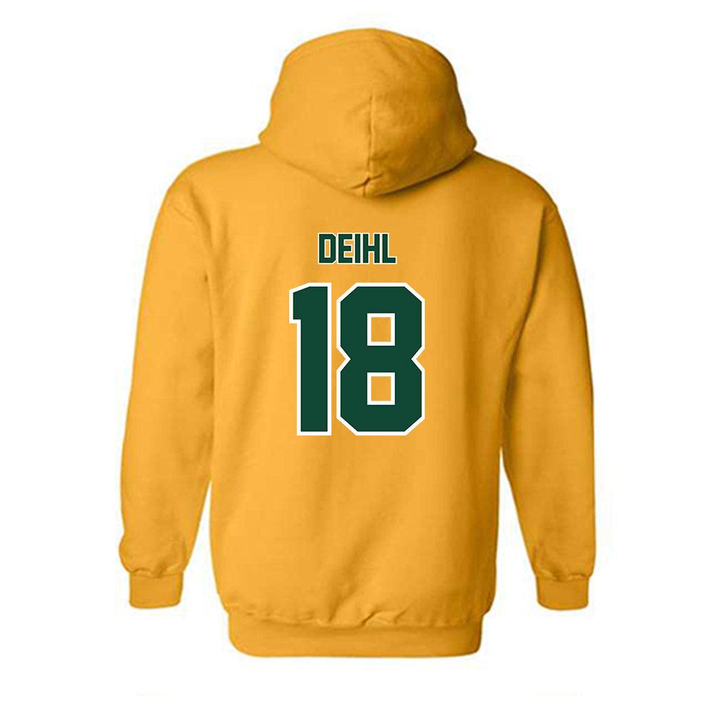 Baylor - NCAA Baseball : Keegan Deihl - Classic Shersey Hooded Sweatshirt-1