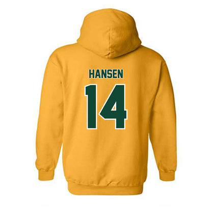 Baylor - NCAA Baseball : Cade Hansen - Classic Shersey Hooded Sweatshirt-1
