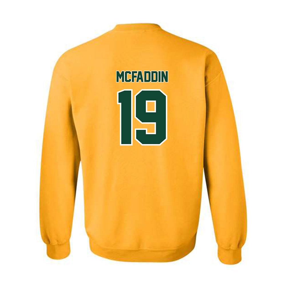 Baylor - NCAA Baseball : Caldwell McFaddin - Classic Shersey Crewneck Sweatshirt-1